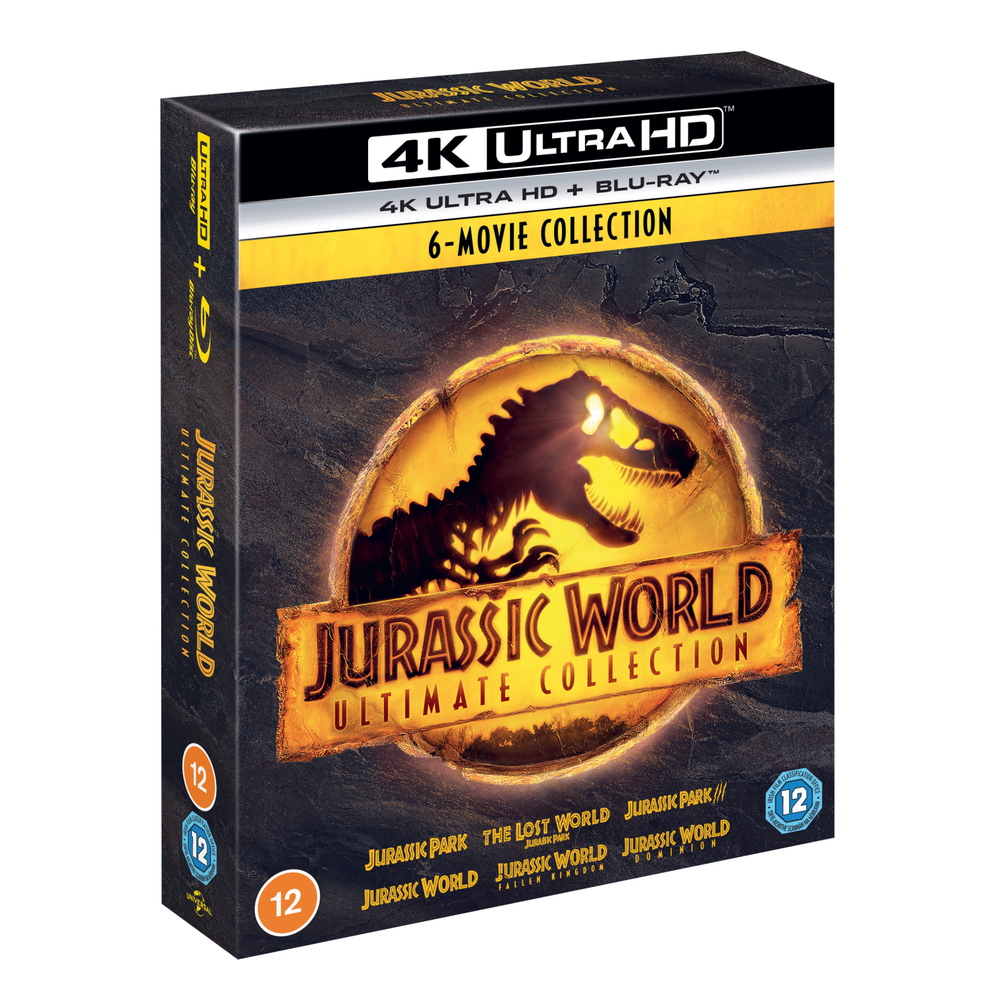 Jurassic Park 1-6 4K Ultra HD Bild 1