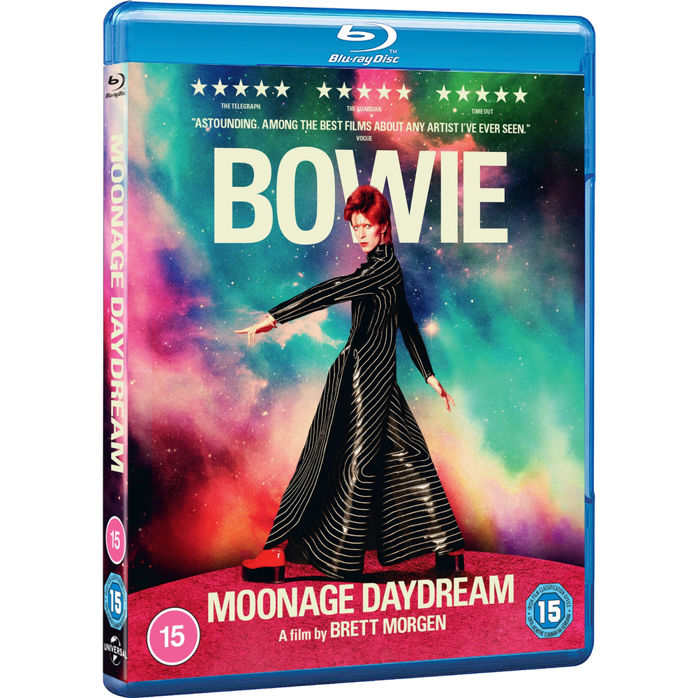Moonage Daydream Blu-Ray Bild 1