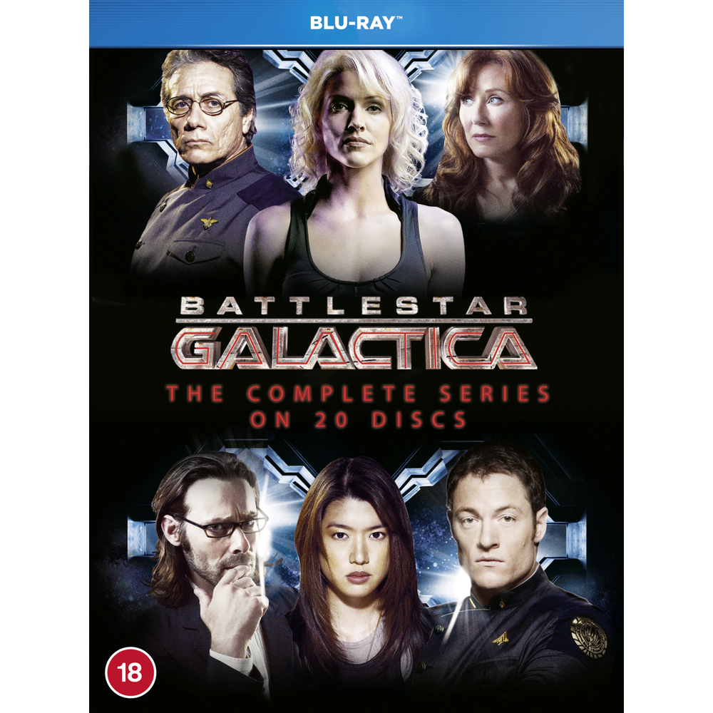Battlestar Galactica: The Complete Series (2004) Blu-Ray Bild 1
