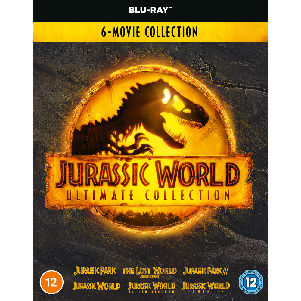 Jurassic Park 1-6 Blu-Ray Bild 1