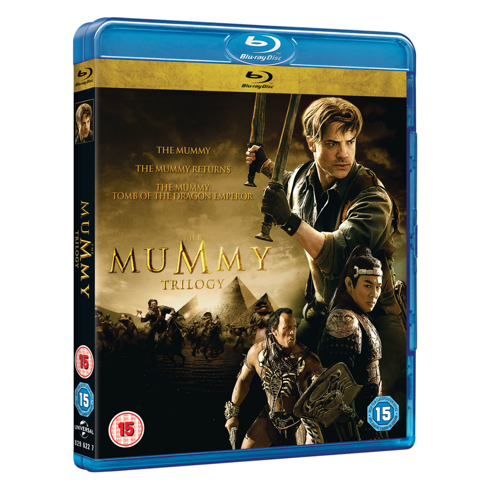 The Mummy Trilogy Blu-Ray Bild 1