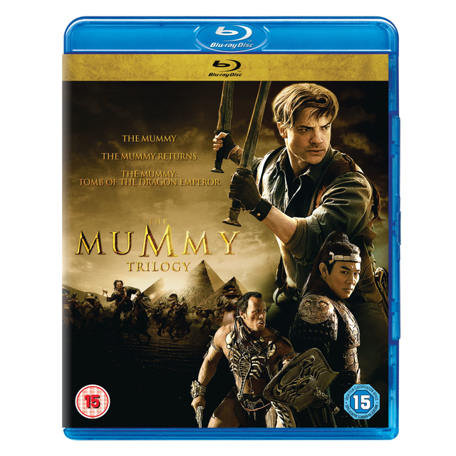 The Mummy Trilogy Blu-Ray