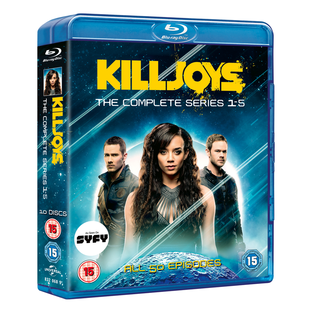 Killjoys: Season 1-5 Blu-Ray Bild 1