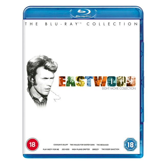 Clint Eastwood: The Blu-Ray Collection
