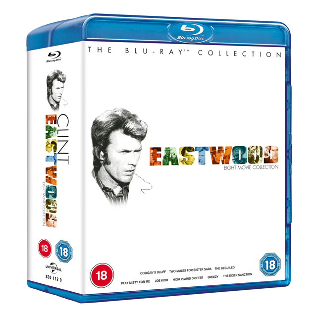 Clint Eastwood: The Blu-Ray Collection