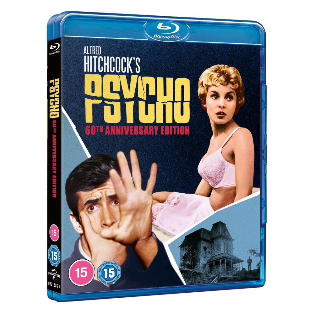 Psycho Blu-Ray Bild 1