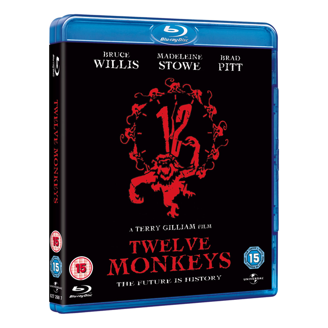 Twelve Monkeys Blu-Ray