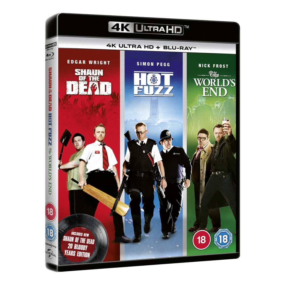 Three Flavours Cornetto Trilogy 4K Ultra HD Bild 1