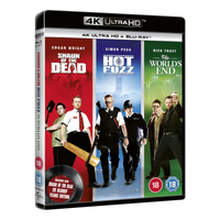 Three Flavours Cornetto Trilogy 4K Ultra HD