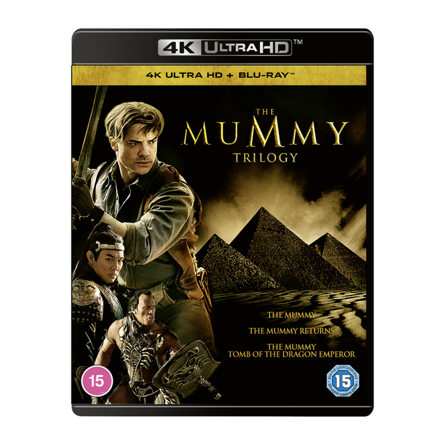 The Mummy Trilogy 4K Ultra HD