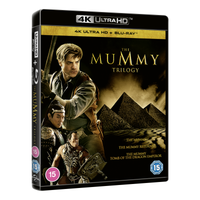 The Mummy Trilogy 4K Ultra HD - undefined undefined