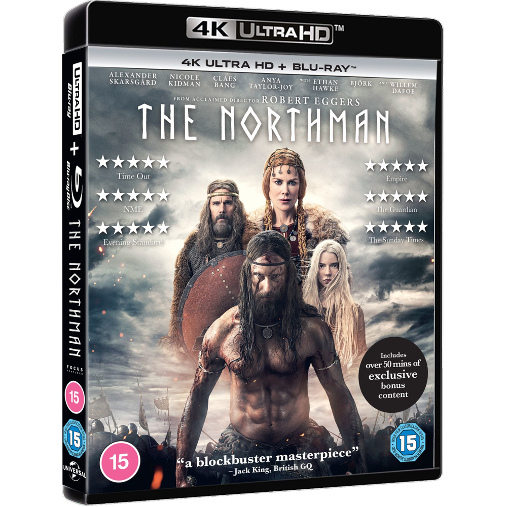 The Northman 4K Ultra HD Bild 1