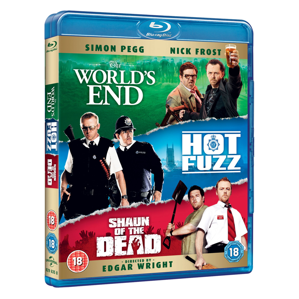 Three Flavours Cornetto Trilogy Blu-Ray Bild 1