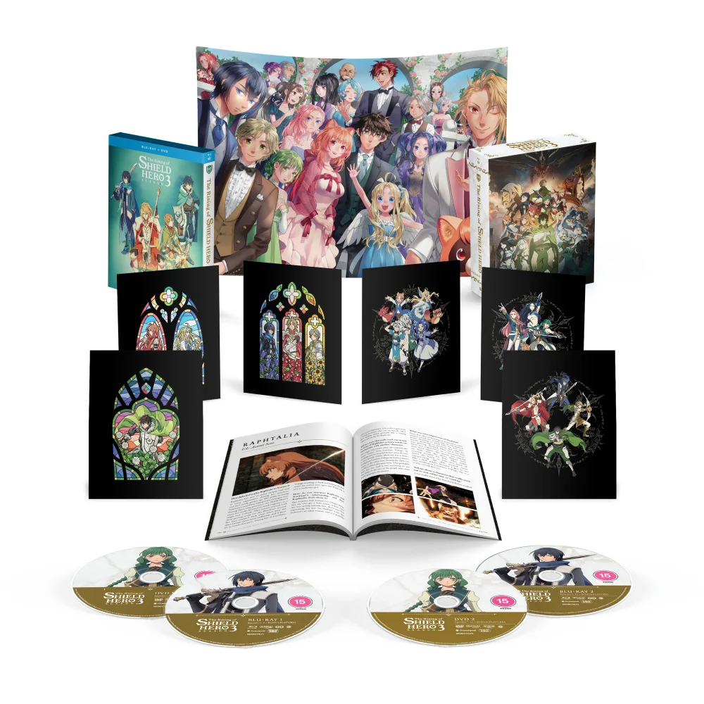 The Rising of the Shield Hero - Season 3 Limited Edition Bild 1