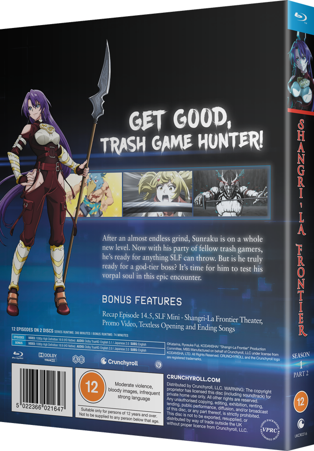 Shangri-La Frontier - Season 1 Part 2