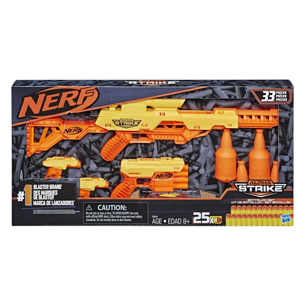 Nerf Alpha Strike Battalion Kit Bild 1