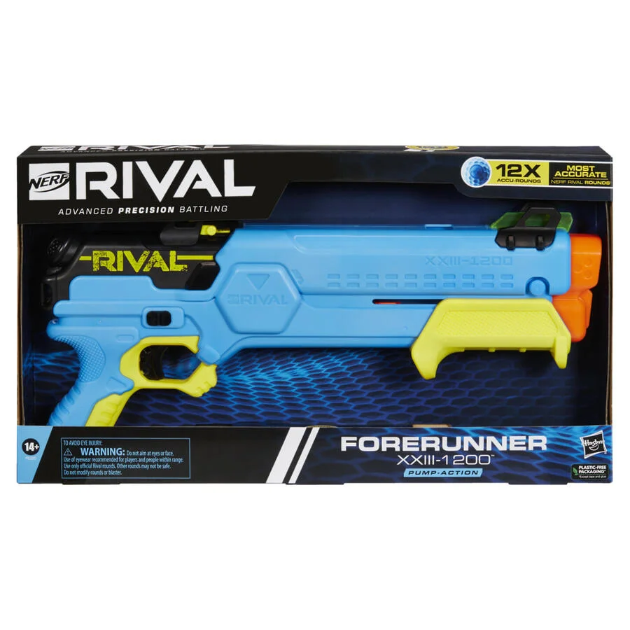 Nerf Rival Forerunner XXIII-1200 Blaster Bild 1