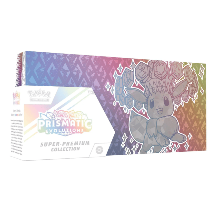 Pokémon TCG: Scarlet & Violet 8.5 - Prismatic Evolutions - Super-Premium Collection Bild 1