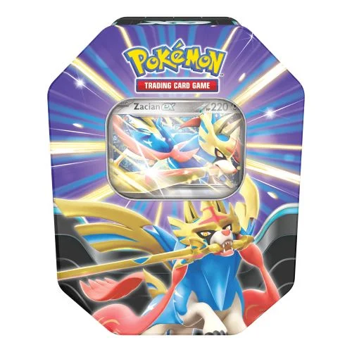 Pokémon TCG: Slashing Legends Ex Tin - Assortment Bild 1