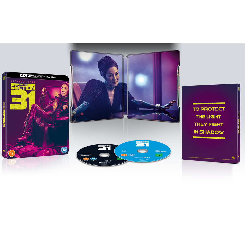 Star Trek: Section 31 4K Ultra HD SteelBook Bild 1