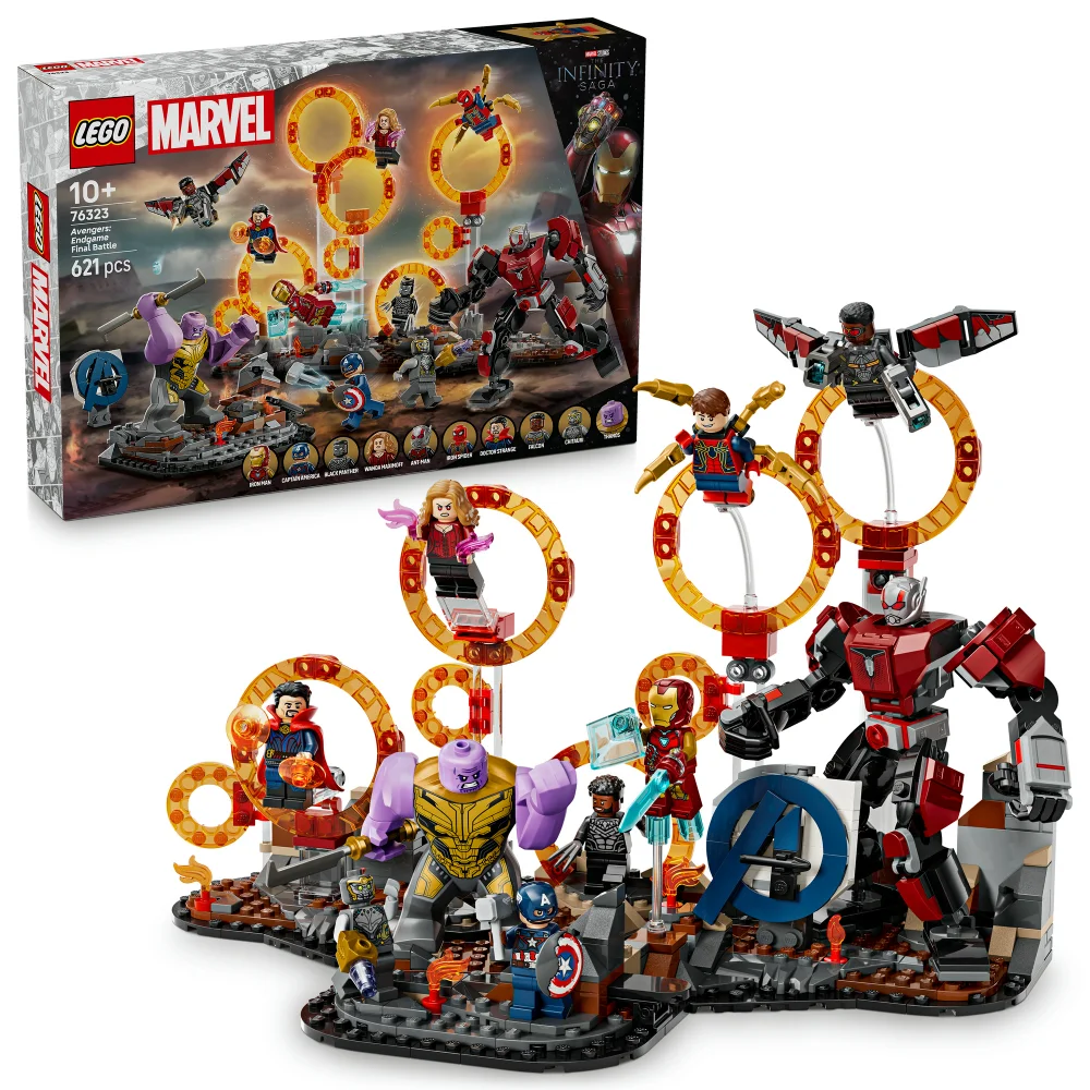 LEGO Marvel Avengers Endgame Final Battle Building Toy 76323 Bild 1