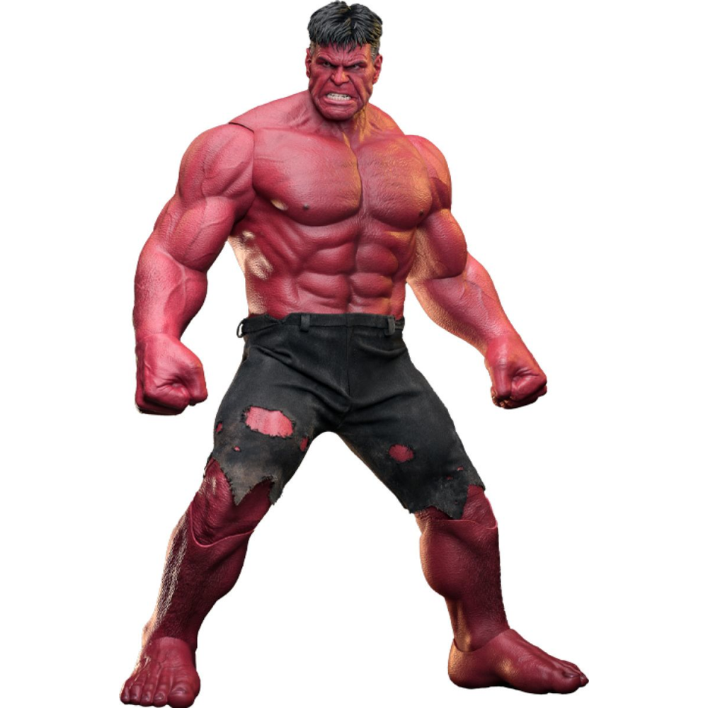 Hot Toys Marvel Captain America Brave New World Red Hulk 1/6 Scale Figure Bild 1