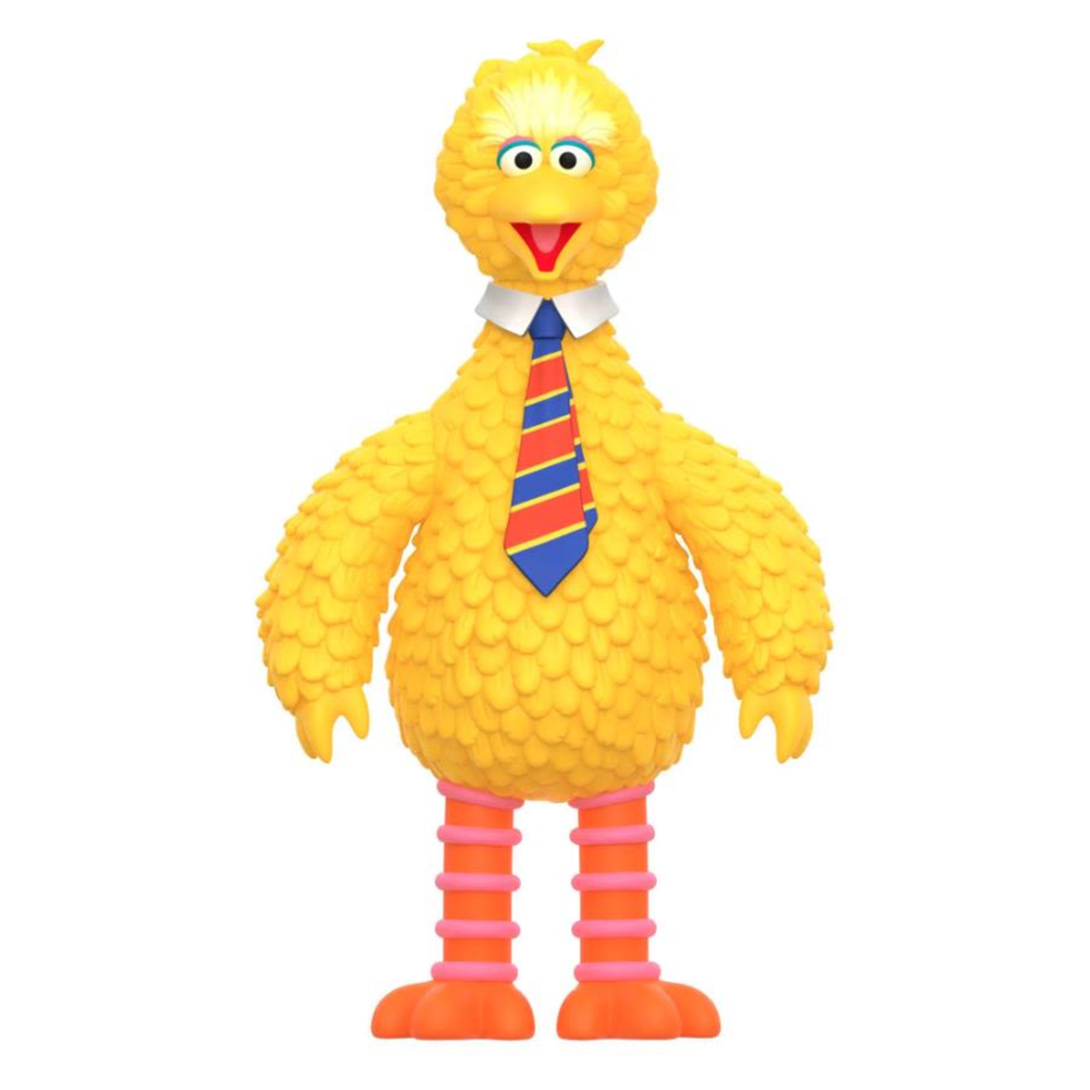 Super Cyborg Sesame Street Big Bird Super Sized Vinyl Figure Bild 1