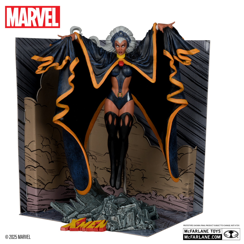 McFarlane Marvel Collection Wave 3 Marvel Tales #236 Storm 1:10 Scale Figure Bild 1