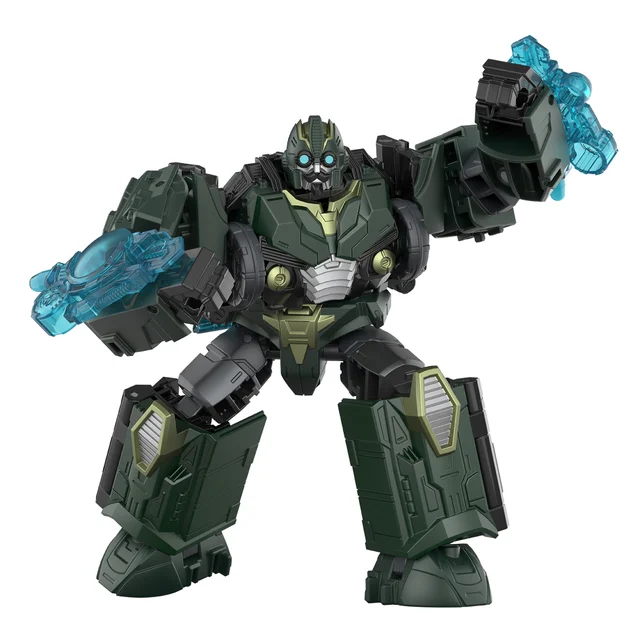 Transformers Age of the Primes Deluxe Class The Thirteen Alchemist Prime 5.5” Action Figure, 8+