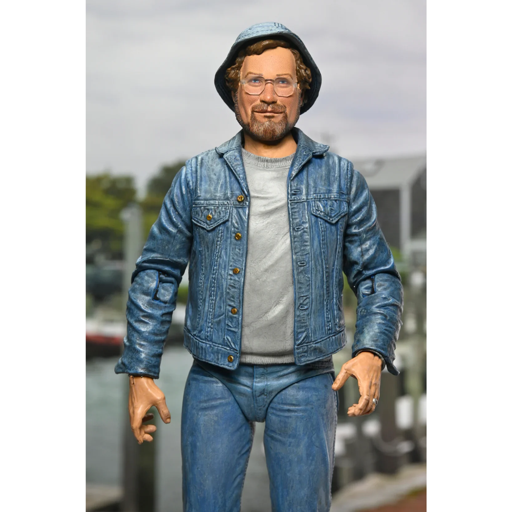 NECA - JAWS MATT HOOPER (AMITY ARRIVAL) ULTIMATE 7 INCH SCALE ACTION FIGURE 50TH ANNIVERSARY Bild 1