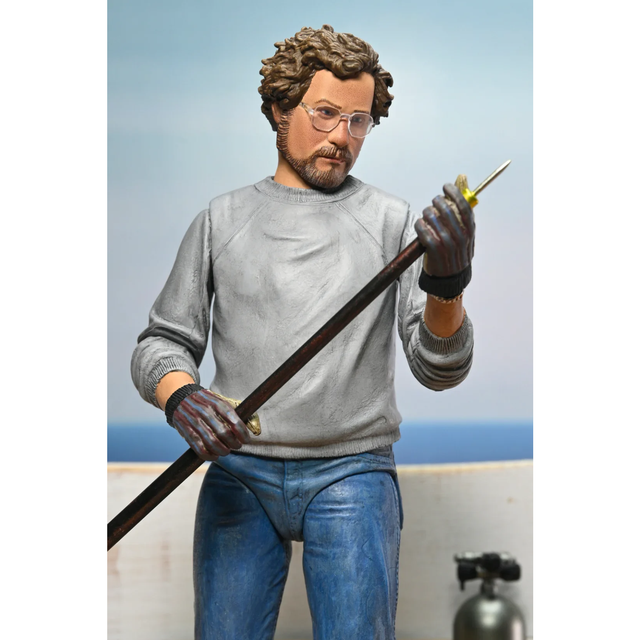 NECA - JAWS MATT HOOPER (AMITY ARRIVAL) ULTIMATE 7 INCH SCALE ACTION FIGURE 50TH ANNIVERSARY