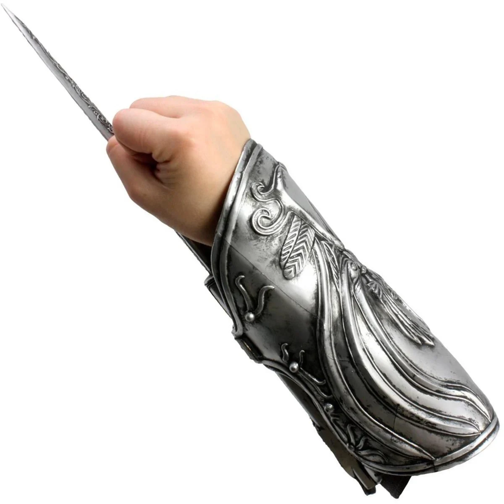 NECA - ASSASSIN'S CREED 2 - ROLE PLAY GAUNTLET REPLICA - THE HIDDEN BLADE OF EZIO AUDITORE Bild 1