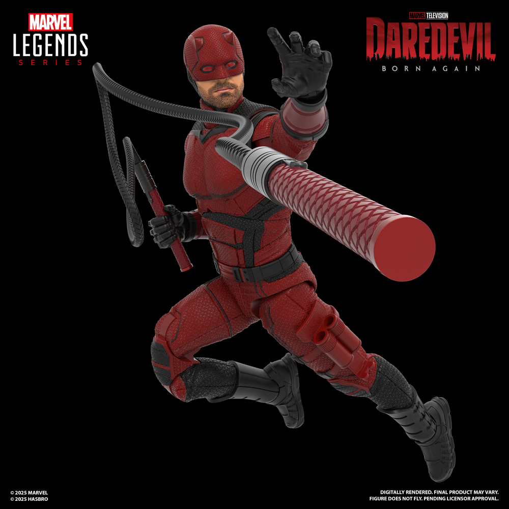 Hasbro Marvel Legends Series Daredevil: Born Again Daredevil 6-Inch Action Figure Bild 1