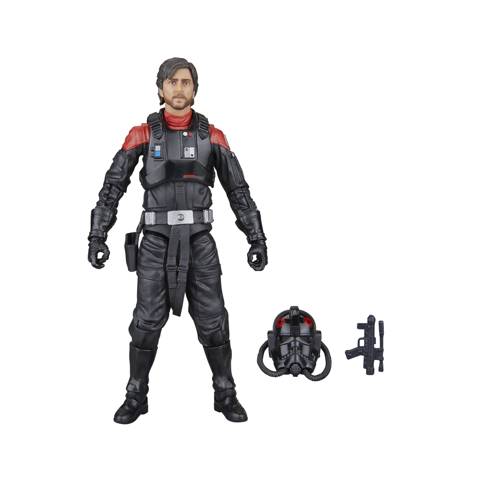 Hasbro Star Wars The Black Series Cassian Andor (Sienar Test Pilot), Star Wars: Andor Action Figure (15 cm) Bild 1
