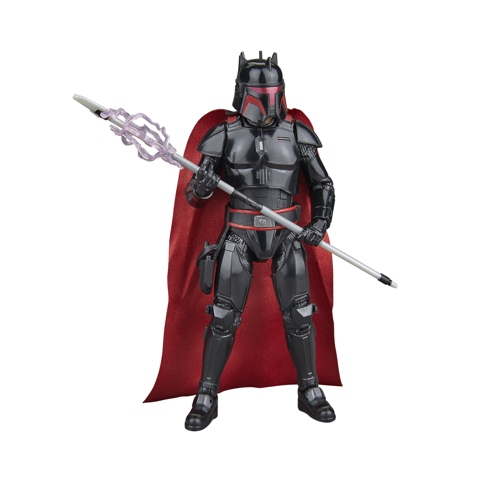 Hasbro Star Wars The Black Series Moff Gideon (Dark Trooper Armor), Star Wars: The Mandalorian Action Figure (15 cm) Bild 1