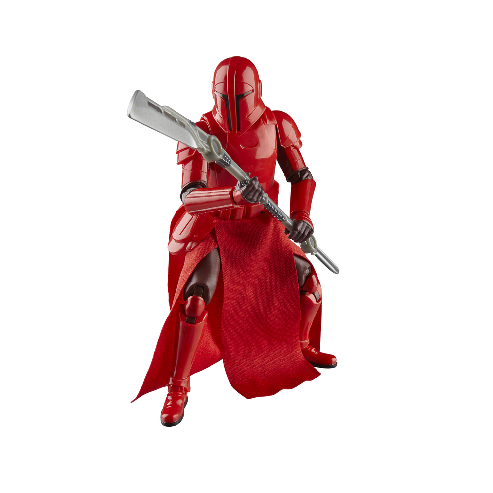 Hasbro Star Wars The Black Series Imperial Praetorian Guard, Star Wars: The Mandalorian Action Figure (15 cm) Bild 1