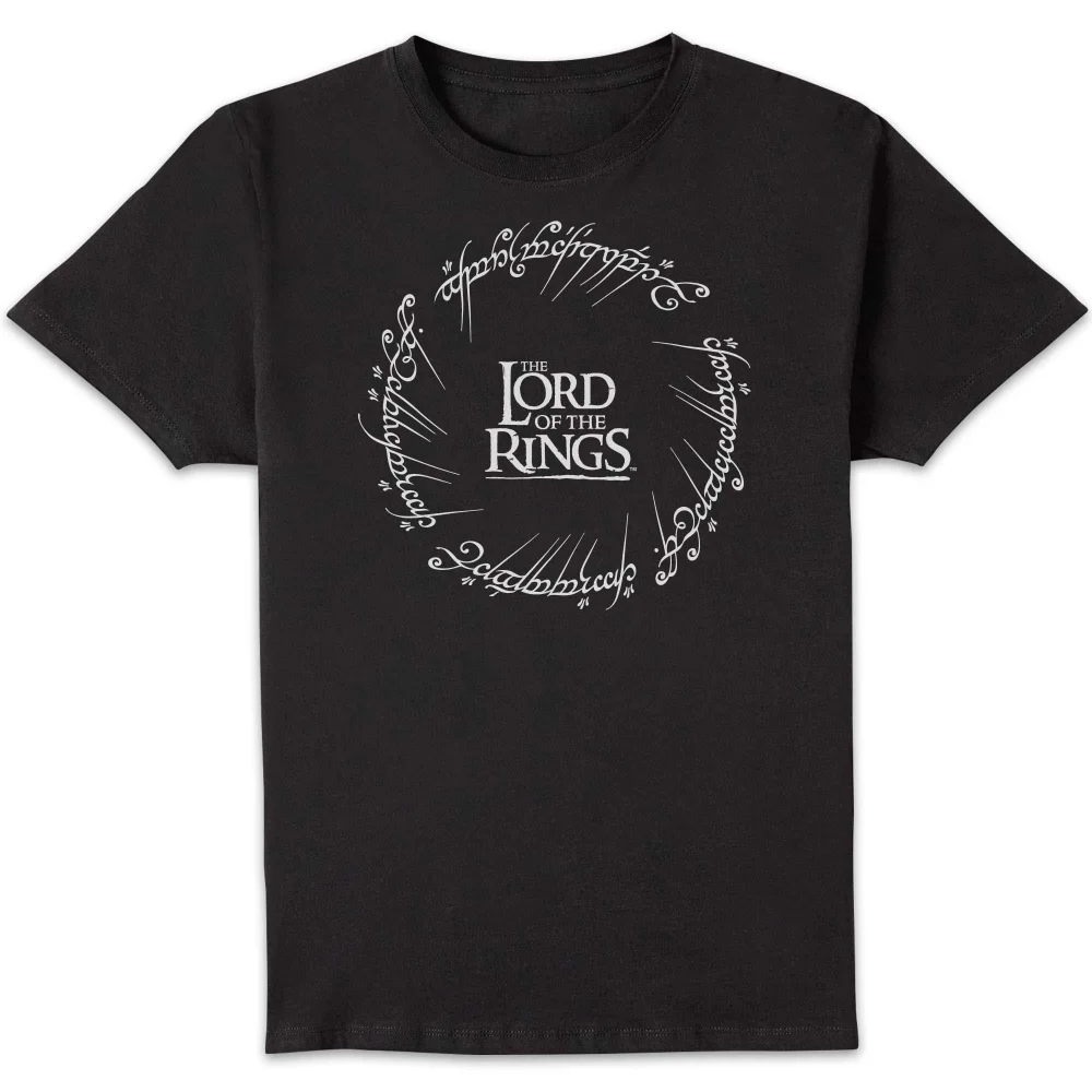 Lord Of The Rings Unisex T-Shirt - Black - S Bild 1