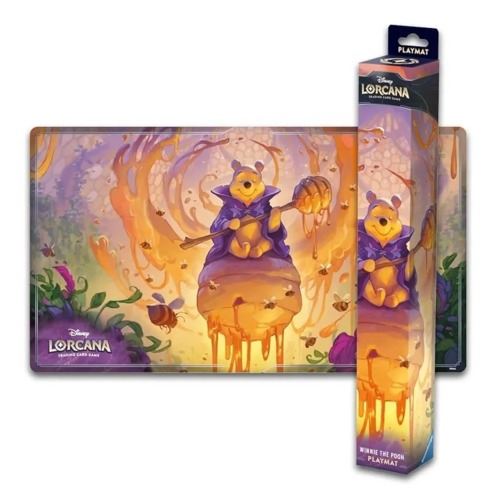 Disney Lorcana Trading Card Game Winnie The Pooh Playmat Bild 1