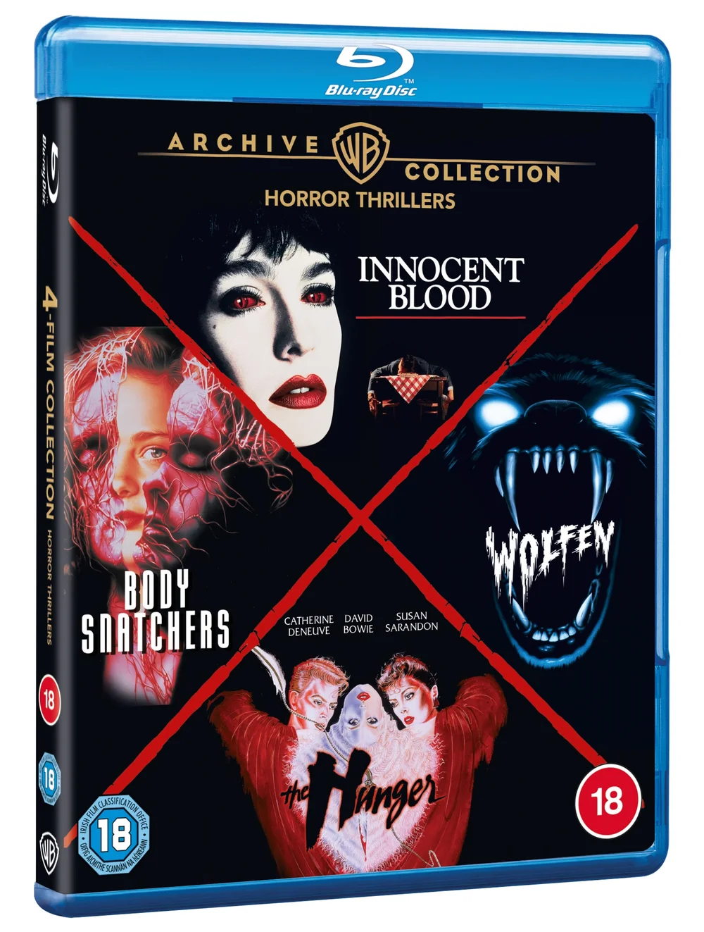 Horror Thrillers: 4-Film Collection Bild 1
