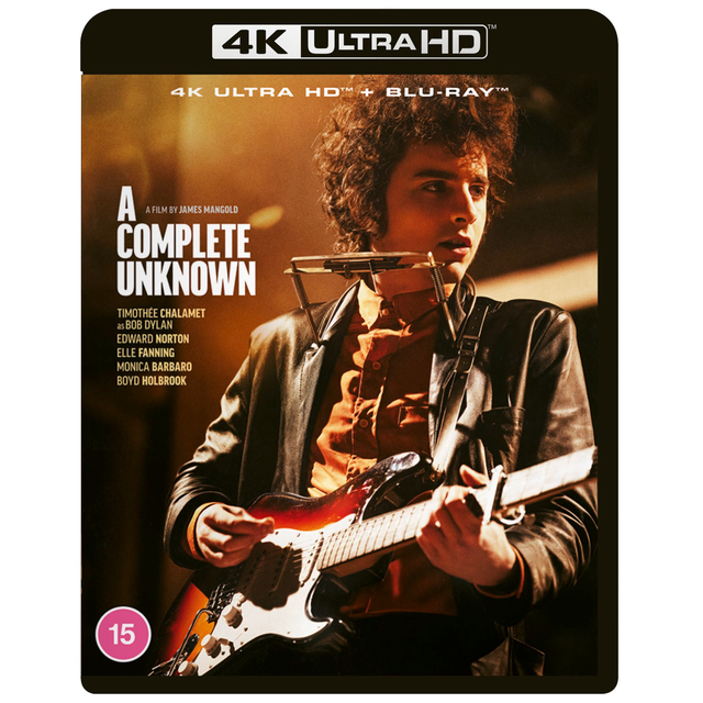 A Complete Unknown 4K Ultra HD