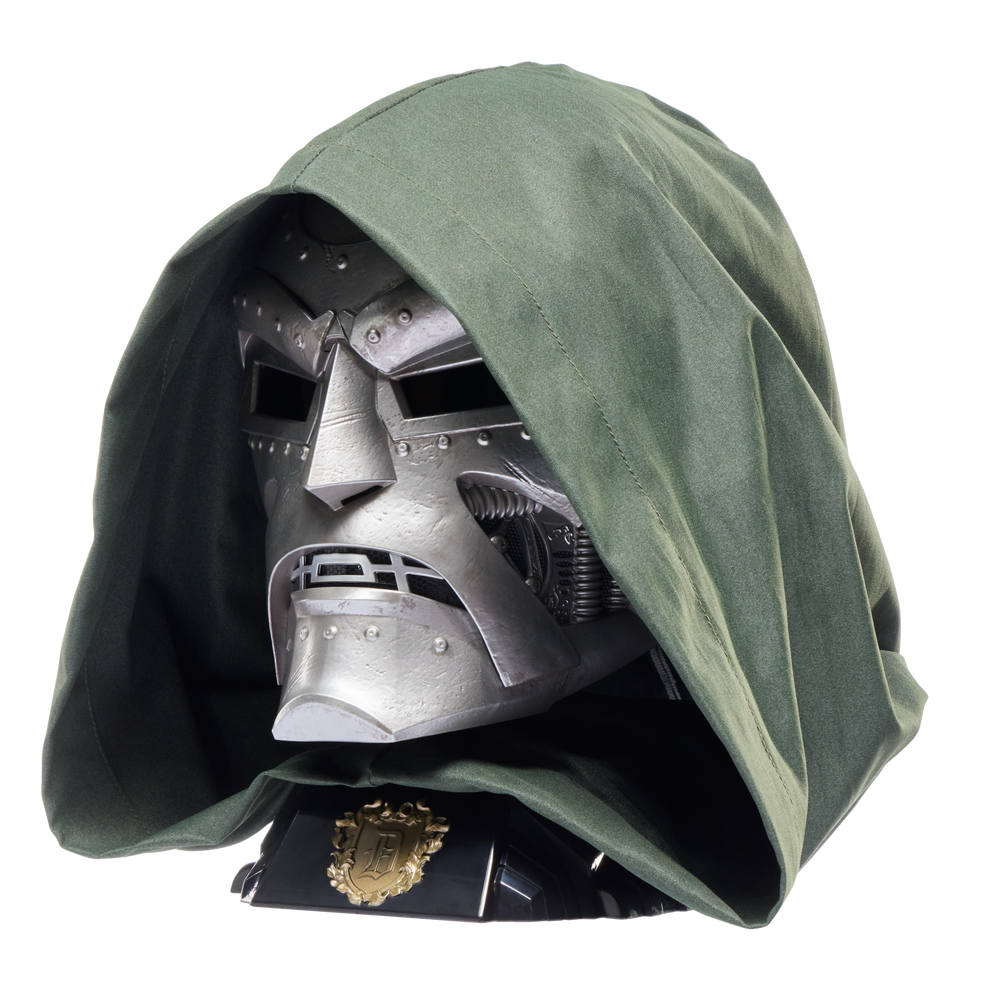Hasbro Marvel Legends Series Doctor Doom Premium Roleplay Helmet, Fantastic Four Collectible Gear Bild 1