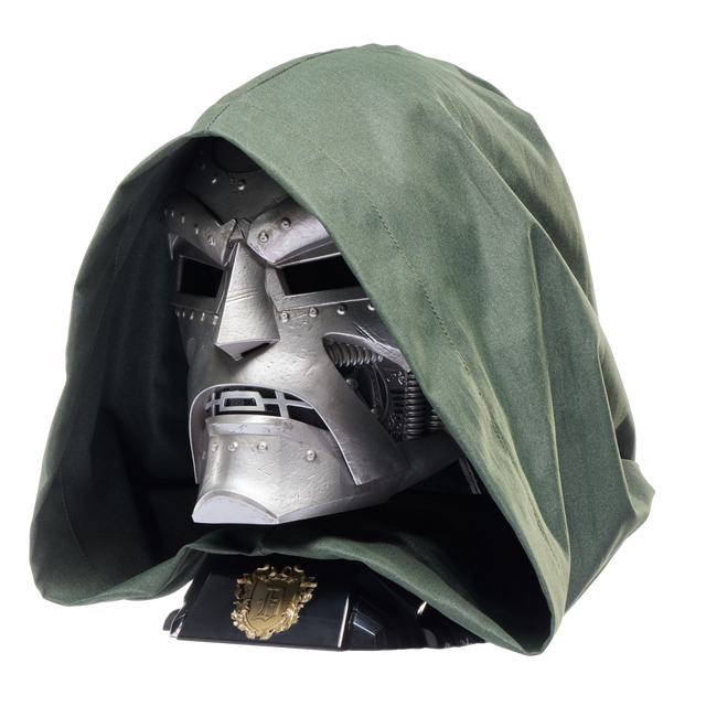Hasbro Marvel Legends Series Doctor Doom Premium Roleplay Helmet, Fantastic Four Collectible Gear