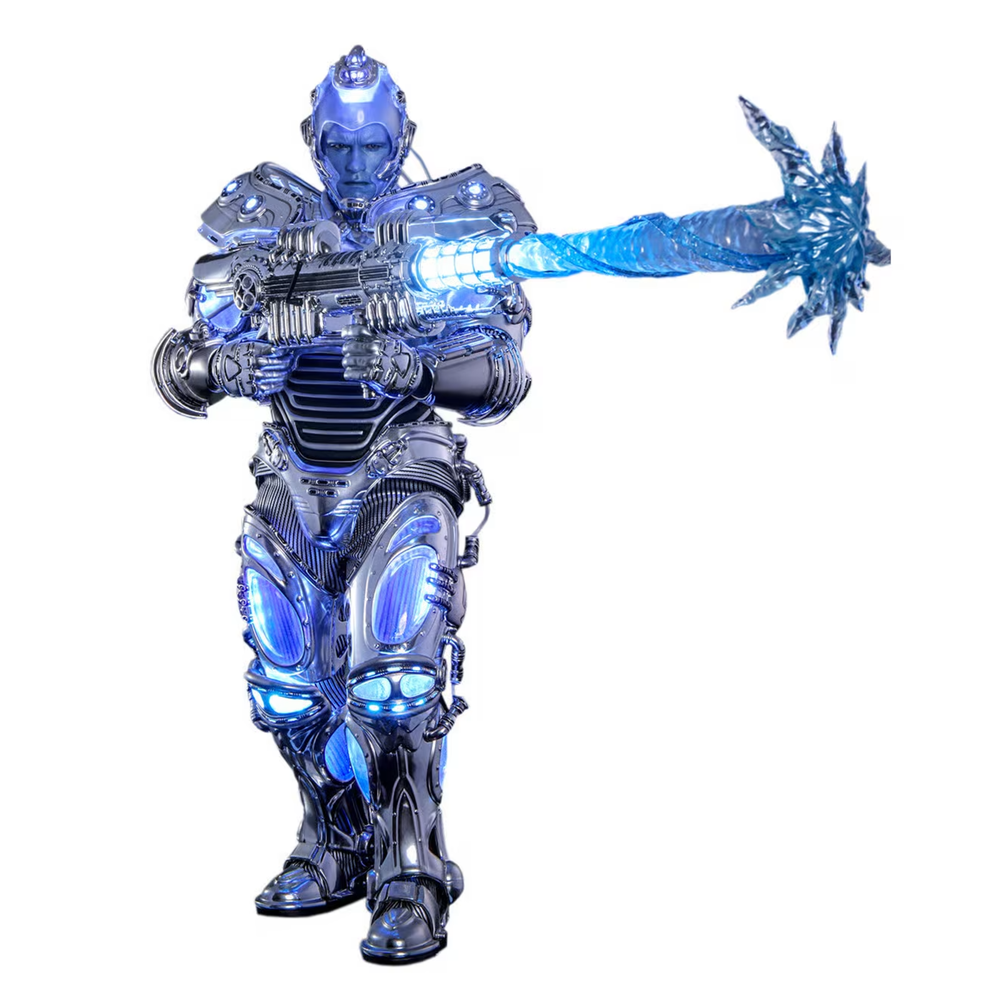 Hot Toys DC Batman & Robin Mr Freeze 1/6 Scale Figure Bild 1