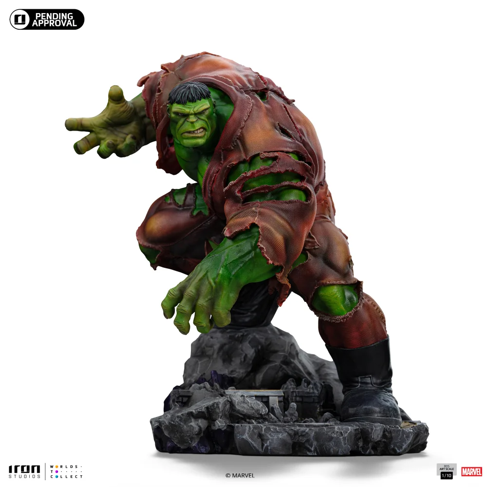 Iron Studios Marvel Infinity Gauntlet Hulk Art Scale 1/10 Statue Bild 1