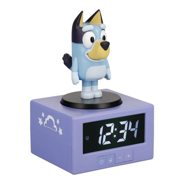 Bluey Bluey Icon Alarm Clock