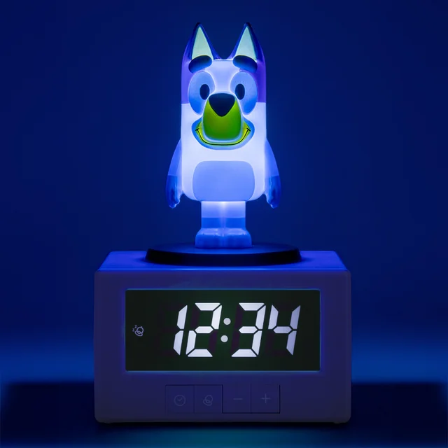 Bluey Bluey Icon Alarm Clock