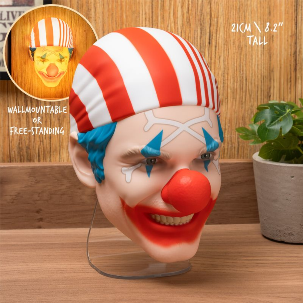One Piece Buggy Mask Light Bild 1