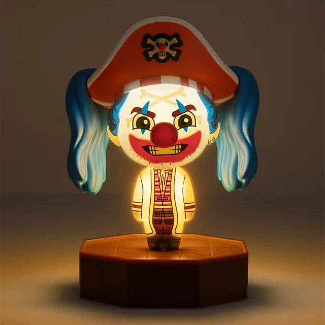 One Piece Buggy Icon Light