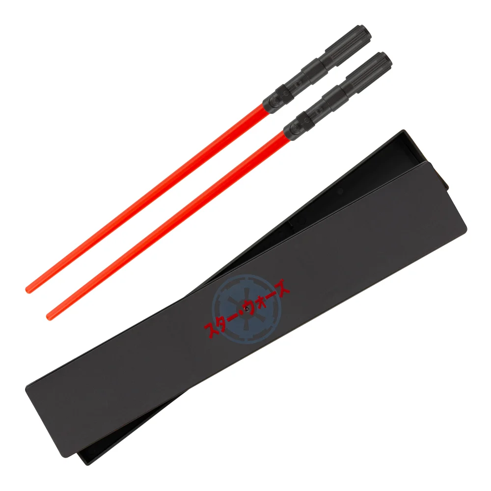 Star Wars Lightsaber Chopsticks In Box Bild 1