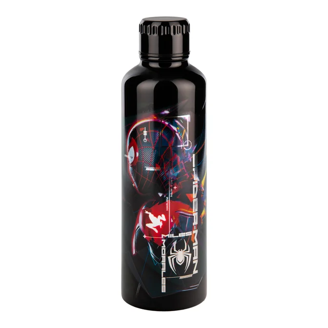 Marvel'S Miles Morales Metal Water Bottle